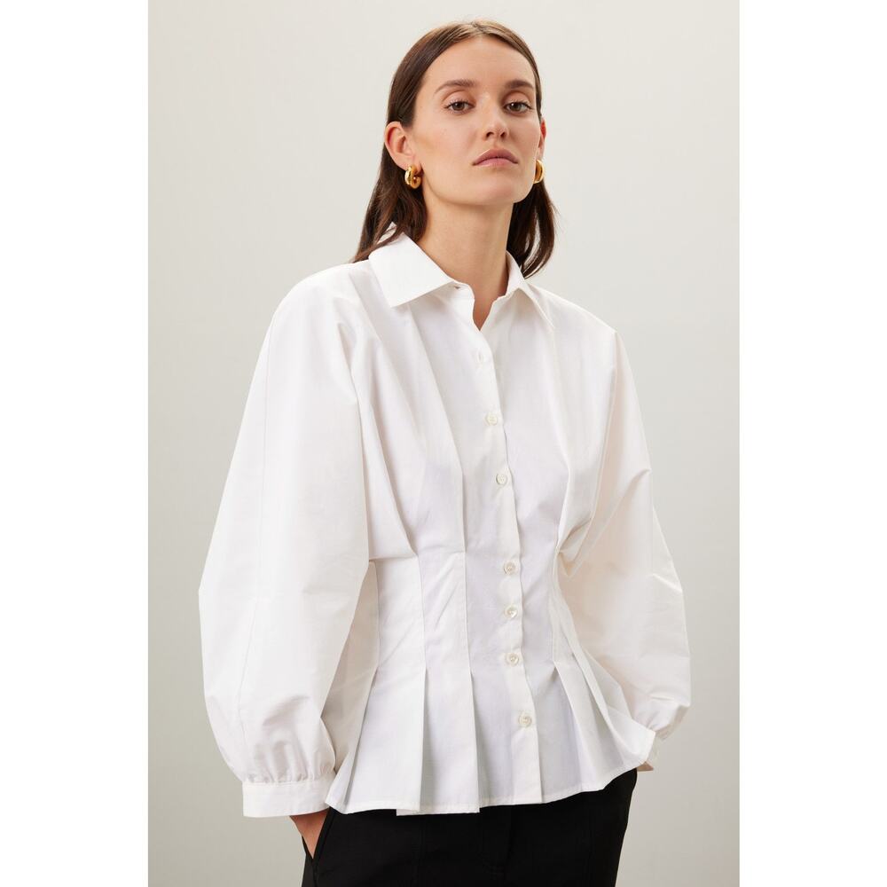 Natori - Techno Poplin Top - Size 4